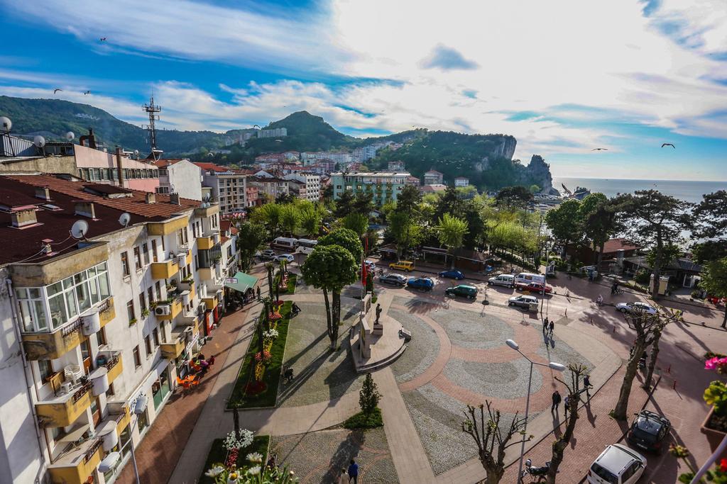 Amasra Ayyildiz Hotel Bagian luar foto