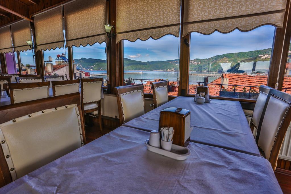 Amasra Ayyildiz Hotel Bagian luar foto