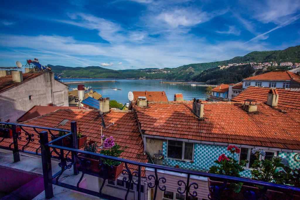 Amasra Ayyildiz Hotel Bagian luar foto
