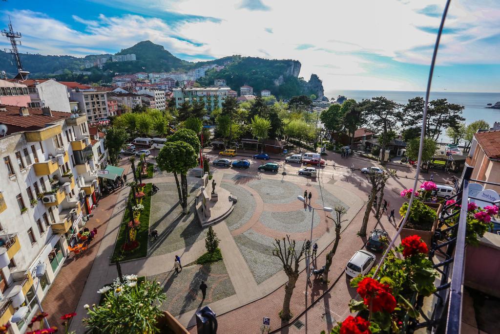 Amasra Ayyildiz Hotel Bagian luar foto
