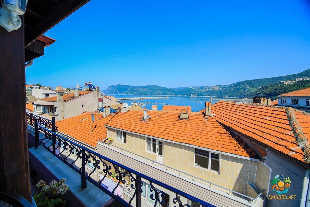 Amasra Ayyildiz Hotel Bagian luar foto