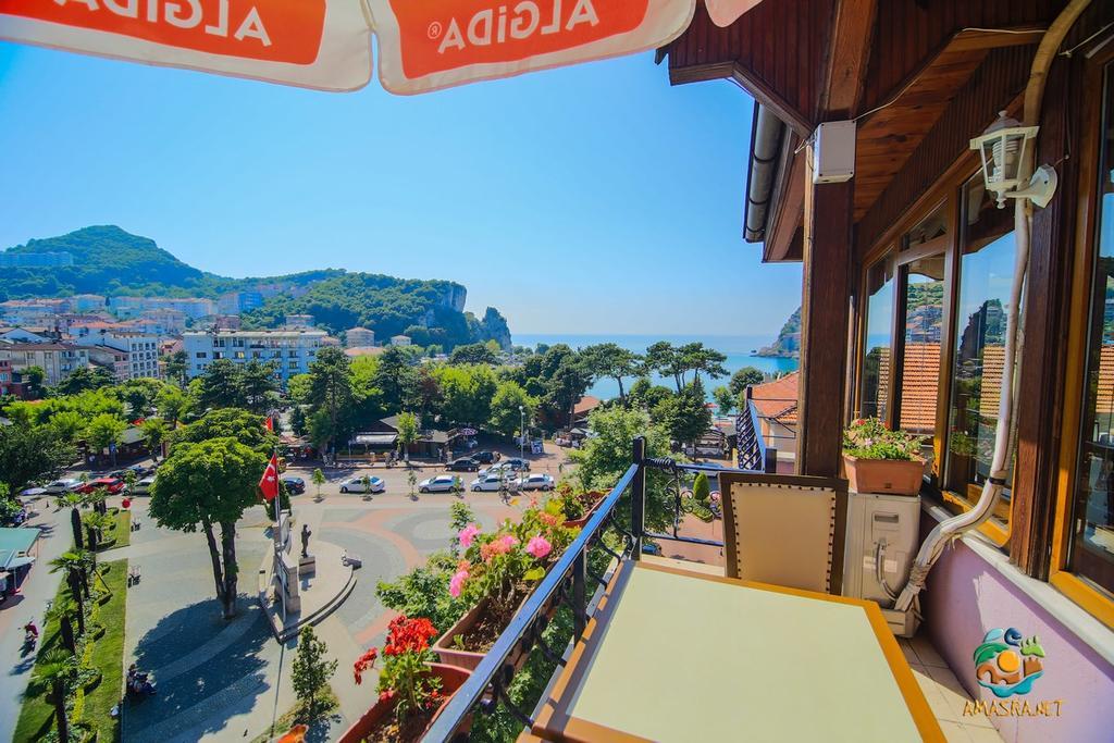 Amasra Ayyildiz Hotel Bagian luar foto