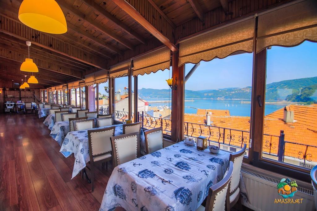 Amasra Ayyildiz Hotel Bagian luar foto