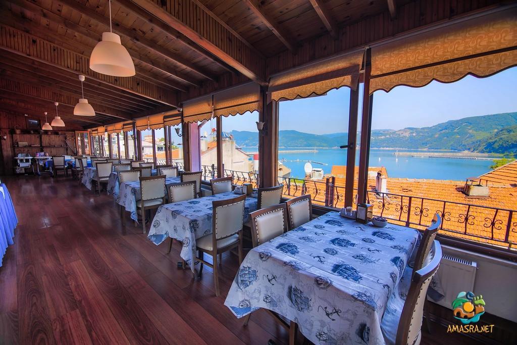 Amasra Ayyildiz Hotel Bagian luar foto