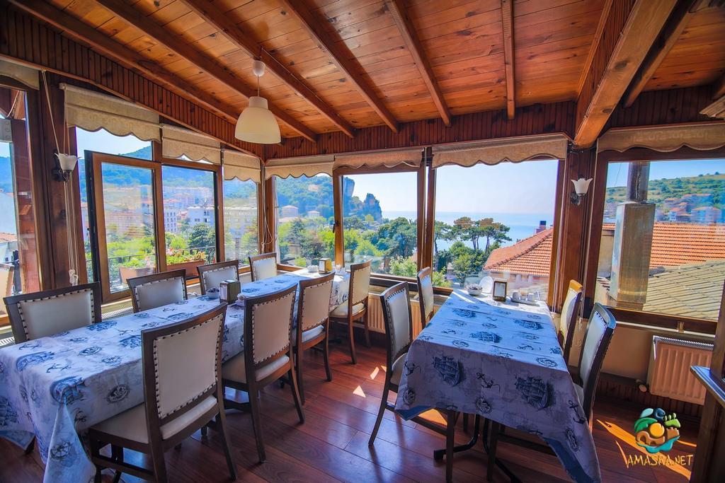 Amasra Ayyildiz Hotel Bagian luar foto