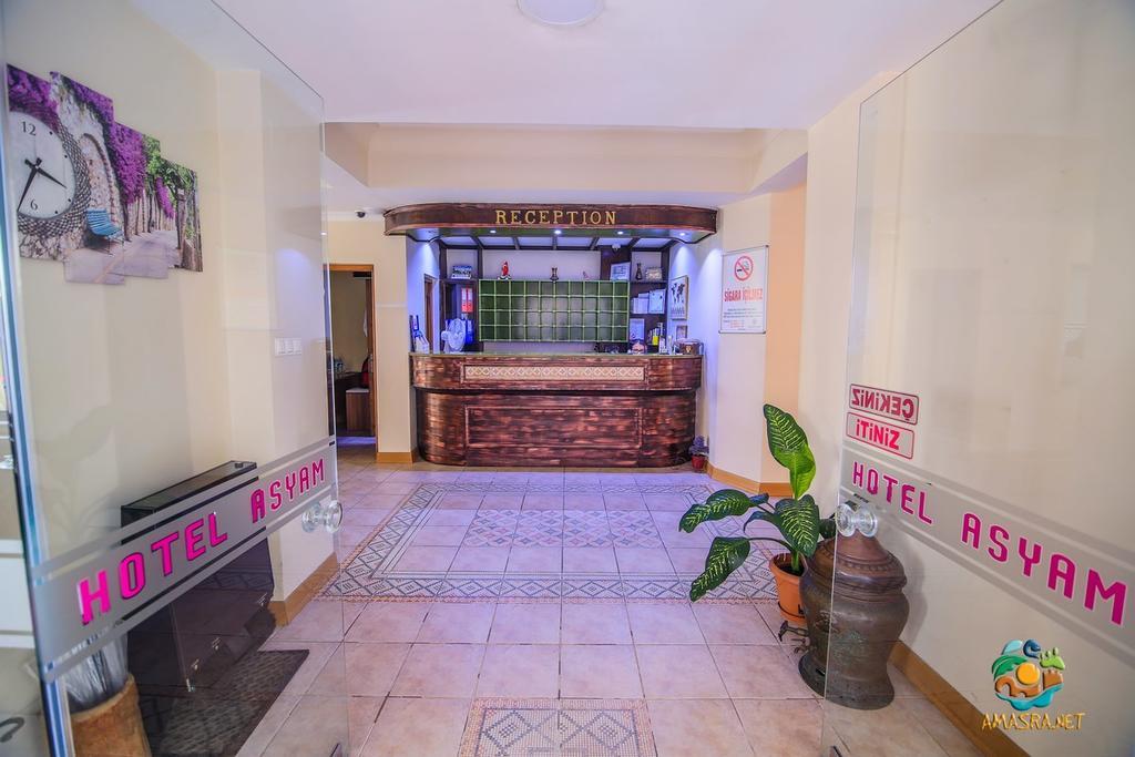 Amasra Ayyildiz Hotel Bagian luar foto