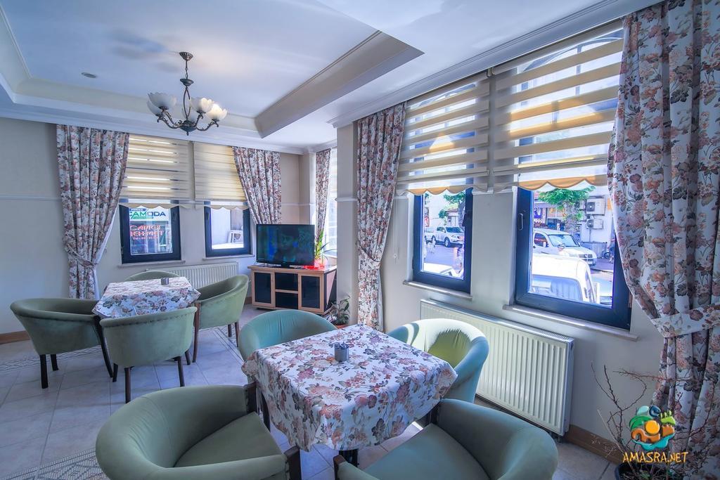 Amasra Ayyildiz Hotel Bagian luar foto