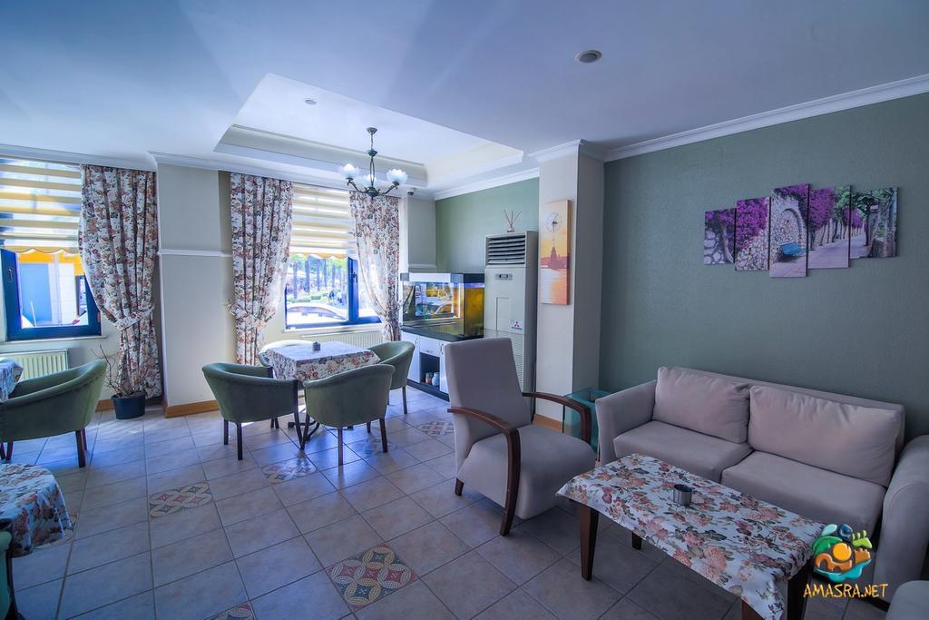 Amasra Ayyildiz Hotel Bagian luar foto