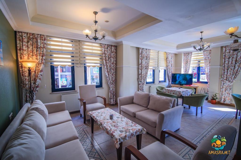 Amasra Ayyildiz Hotel Bagian luar foto