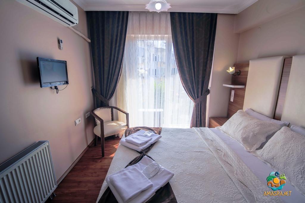 Amasra Ayyildiz Hotel Bagian luar foto