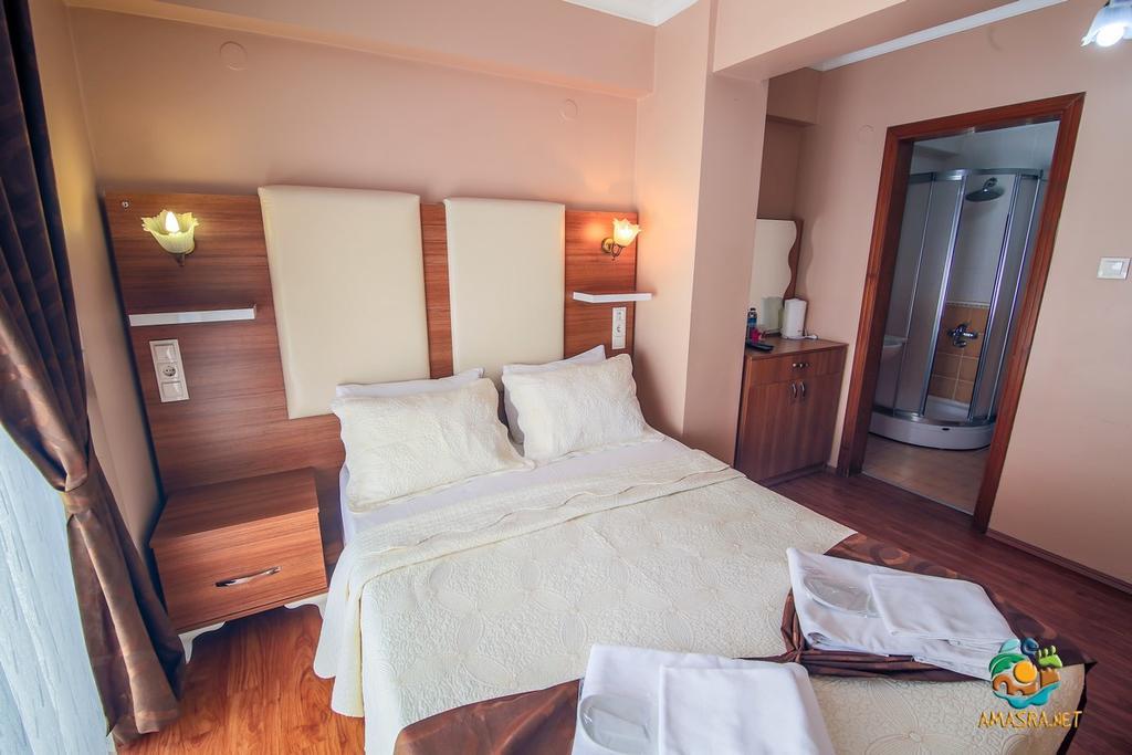 Amasra Ayyildiz Hotel Bagian luar foto