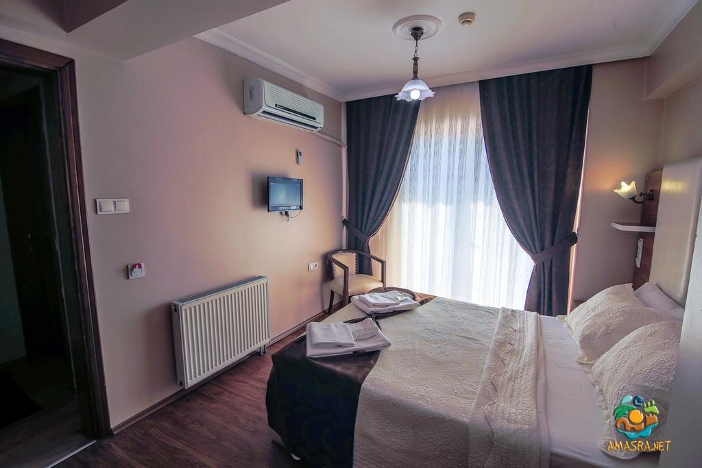 Amasra Ayyildiz Hotel Bagian luar foto
