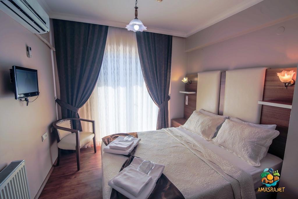 Amasra Ayyildiz Hotel Bagian luar foto