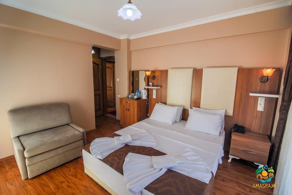 Amasra Ayyildiz Hotel Bagian luar foto