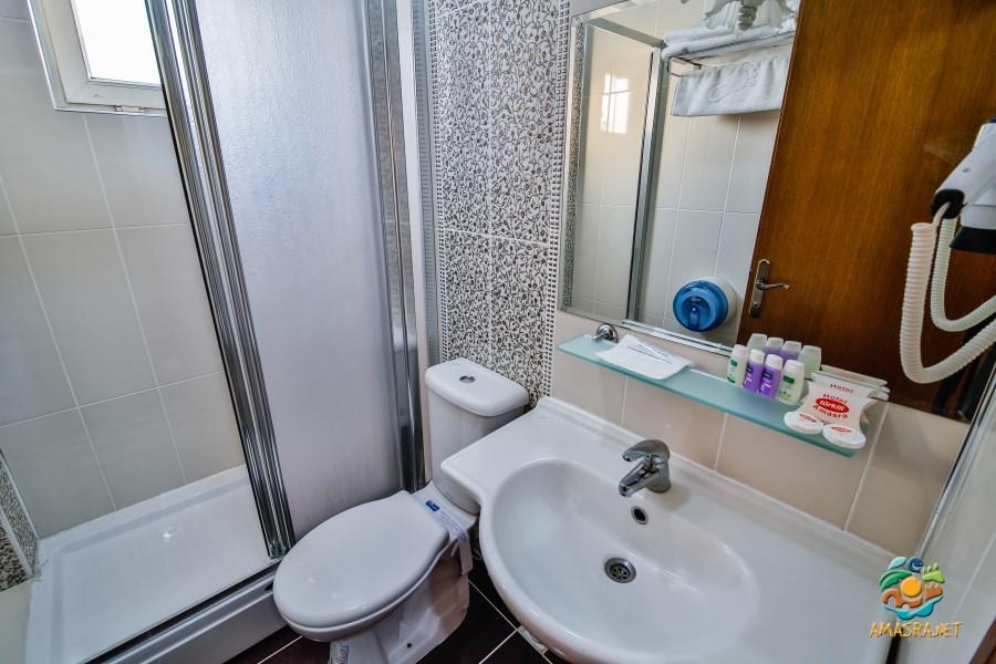 Amasra Ayyildiz Hotel Bagian luar foto