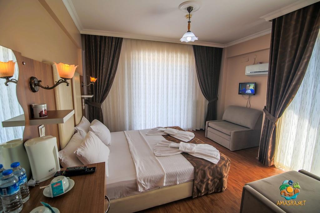 Amasra Ayyildiz Hotel Bagian luar foto